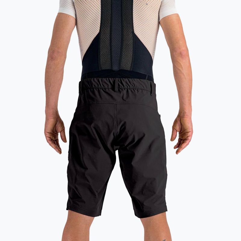 Vyriški Sportful Giara Overshort dviračių šortai juodi 1122001.002 2