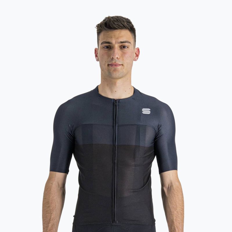 Vyriški Sportful Light Pro dviratininkų marškinėliai juodi 1122004.002