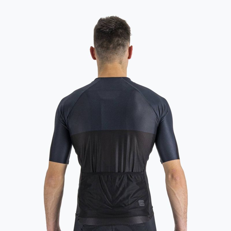 Vyriški Sportful Light Pro dviratininkų marškinėliai juodi 1122004.002 2