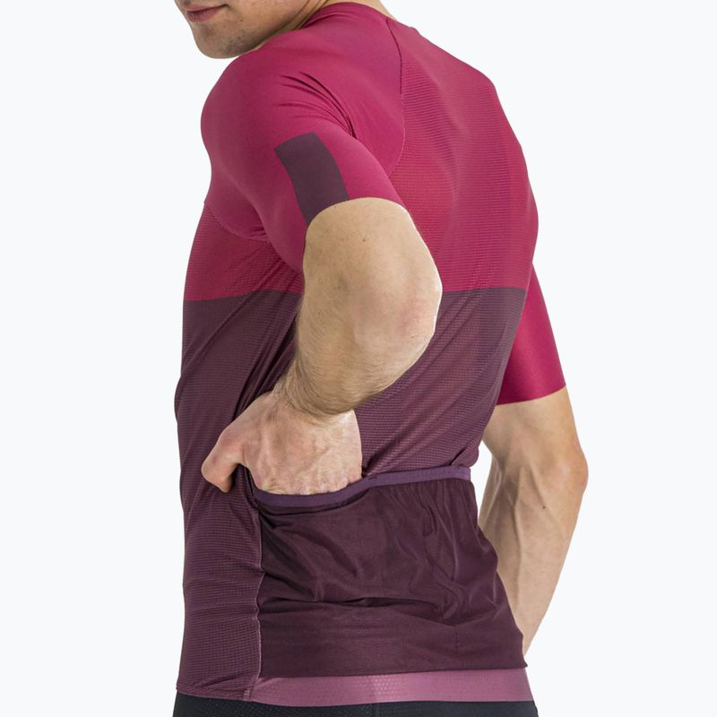 Vyriški Sportful Light Pro dviratininkų marškinėliai violetinės spalvos 1122004.569 4