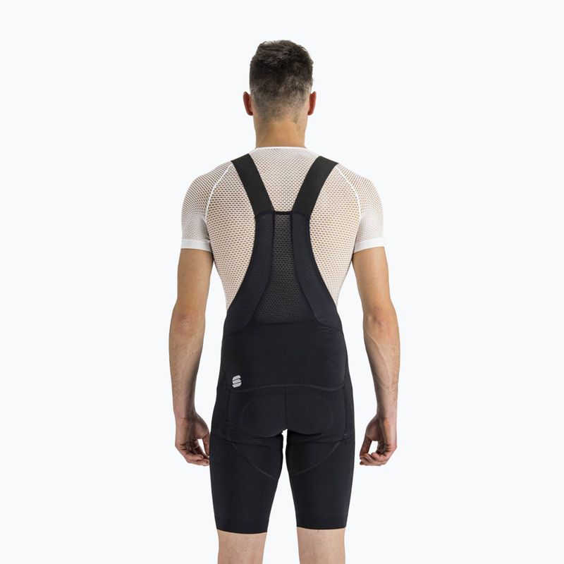 Vyriški Sportful Total Comfort dviračių šortai juodi 1122009.002 5