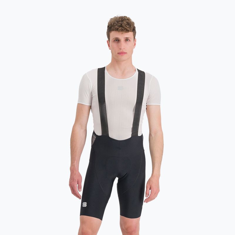 Vyriški Sportful Classic Bibshort dviračių šortai juodi 1122010.002 6