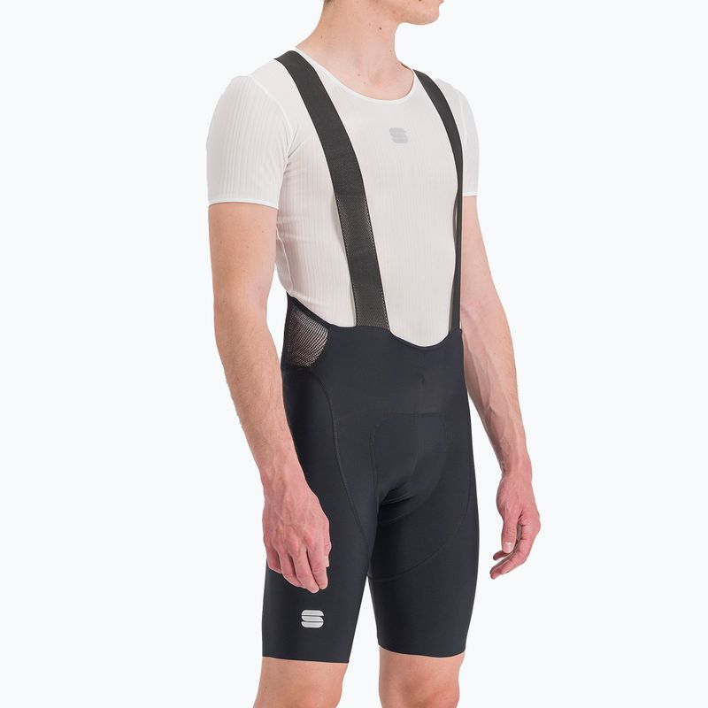 Vyriški Sportful Classic Bibshort dviračių šortai juodi 1122010.002 7
