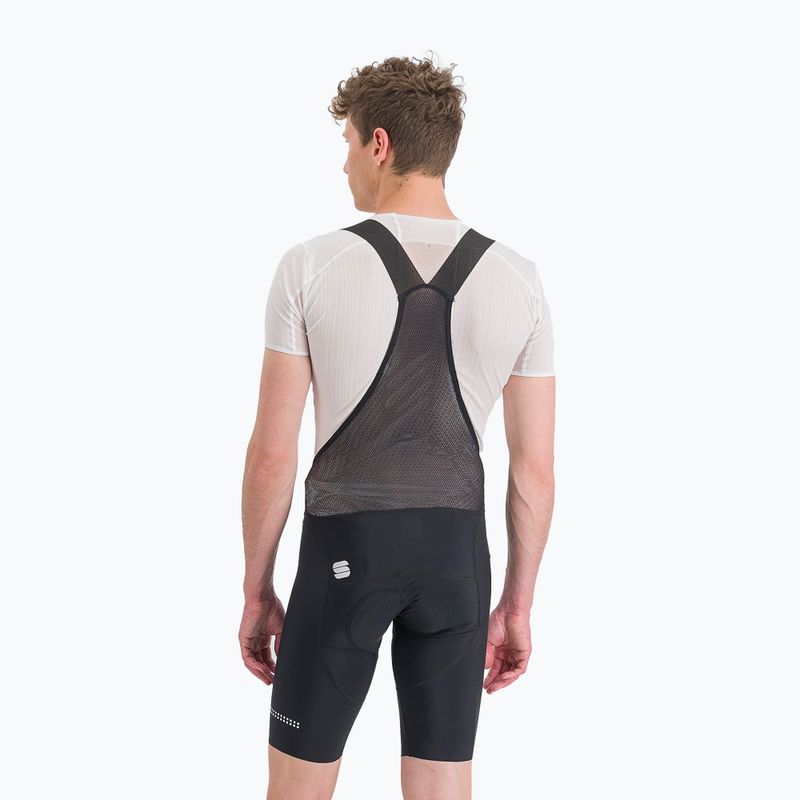 Vyriški Sportful Classic Bibshort dviračių šortai juodi 1122010.002 8