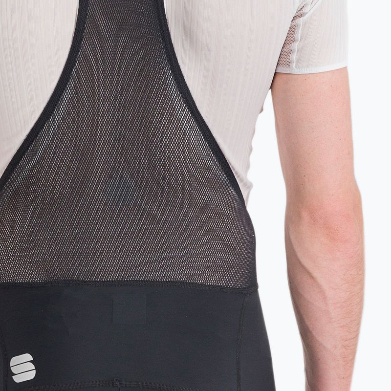 Vyriški Sportful Classic Bibshort dviračių šortai juodi 1122010.002 9
