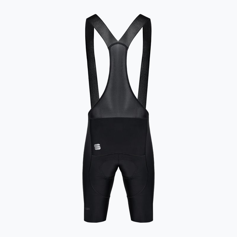 Vyriški Sportful Classic Bibshort dviračių šortai juodi 1122010.002 2