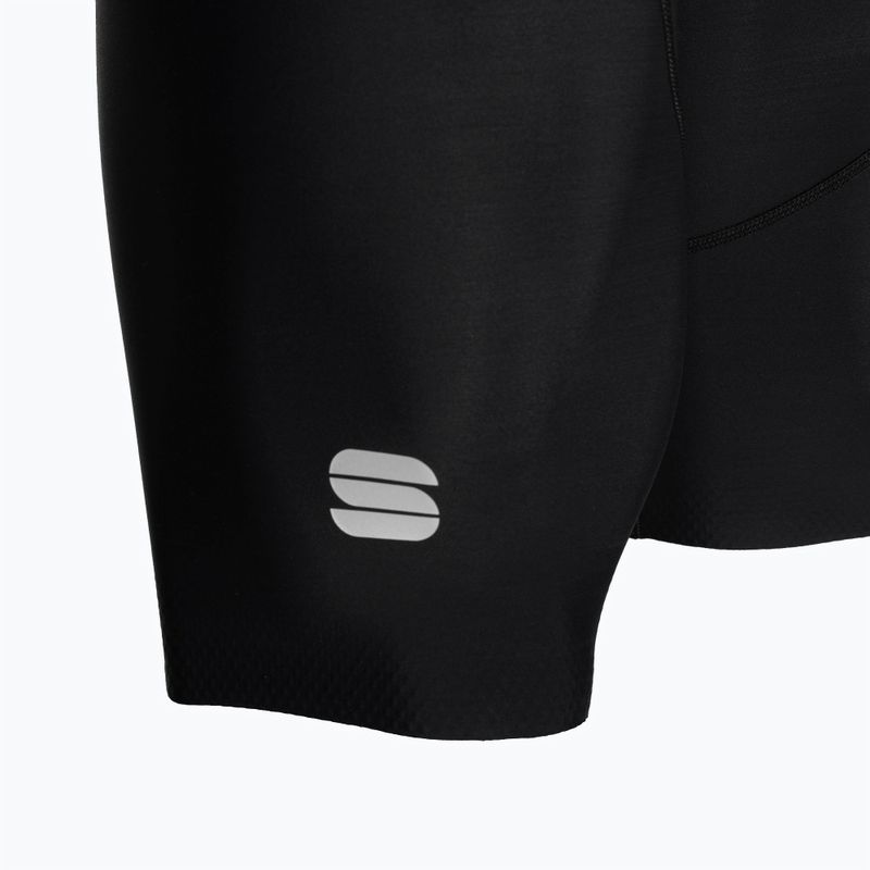 Vyriški Sportful Classic Bibshort dviračių šortai juodi 1122010.002 5