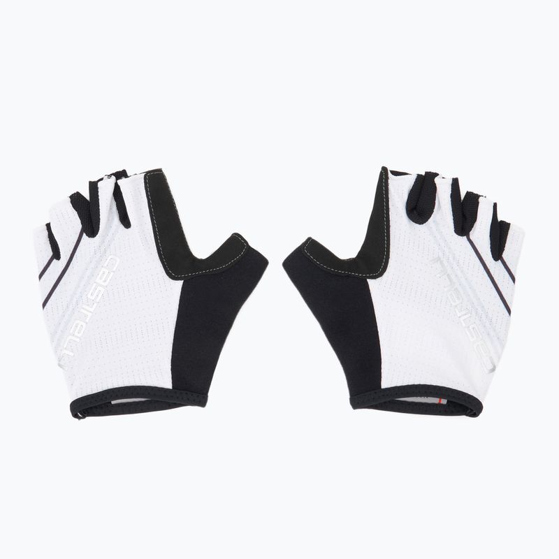 Moteriškos dviračių pirštinės Castelli Dolcissima 2 ivory/dark gray/silver gray 2