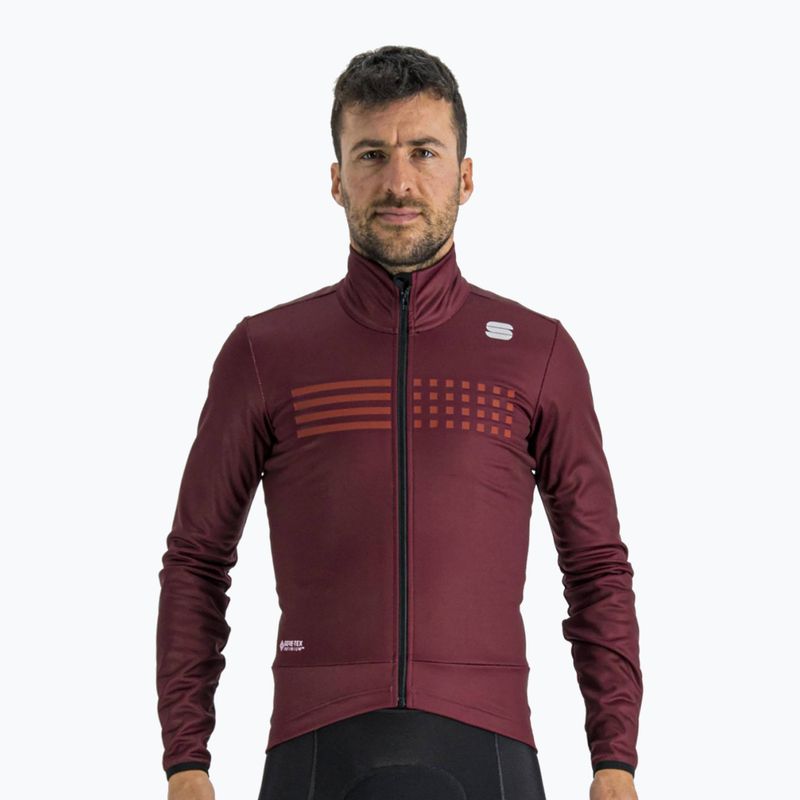 Vyriška Sportful Tempo dviratininko striukė raudona 1120512.605 5