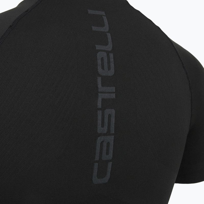 Castelli Core Seamless Base Layer dviratininkų marškinėliai juodi 4