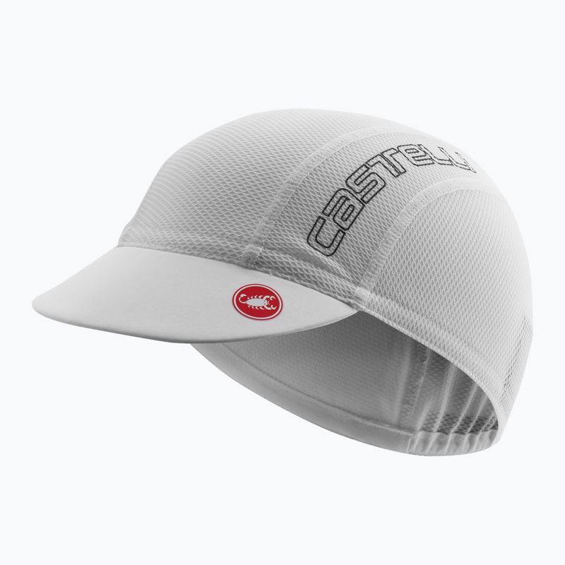 Castelli A/C 2 balta/šaltai pilka dviratininko kepurė