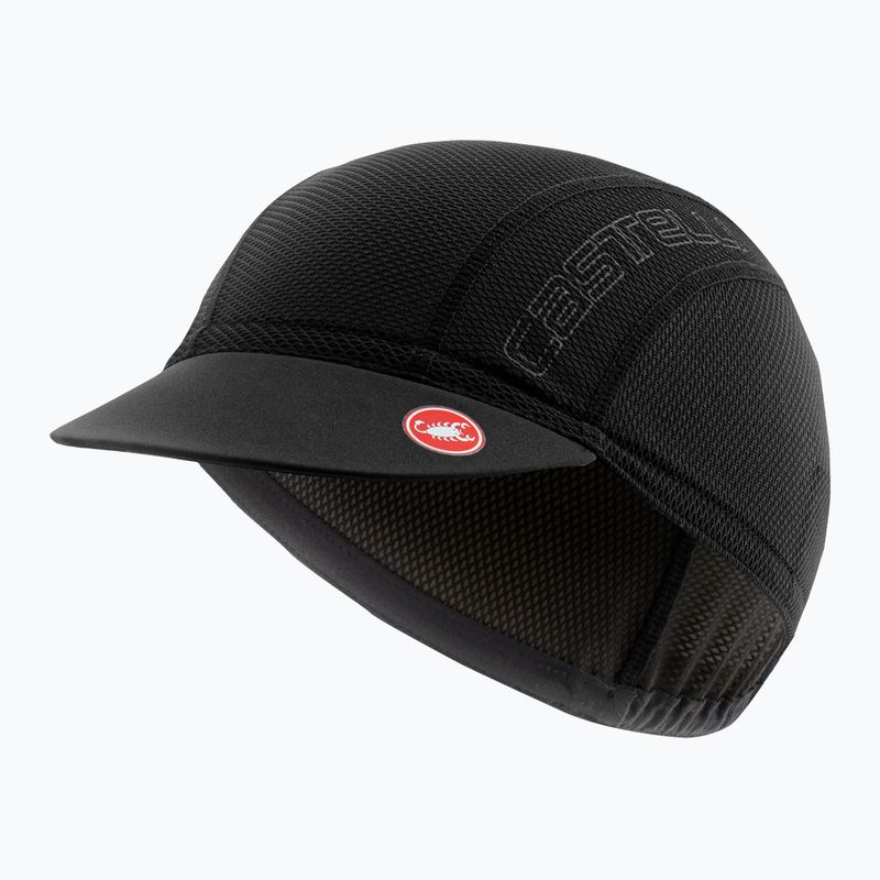 Castelli A/C 2 dviratininkų kepurė juoda