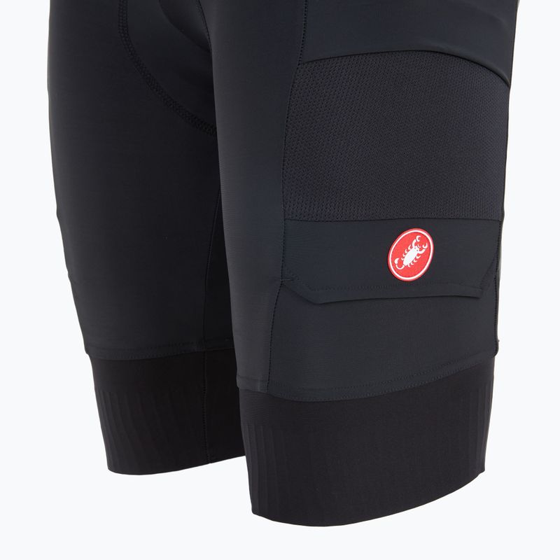 Moteriški dviračių šortai Castelli Unlimited Cargo W black 4