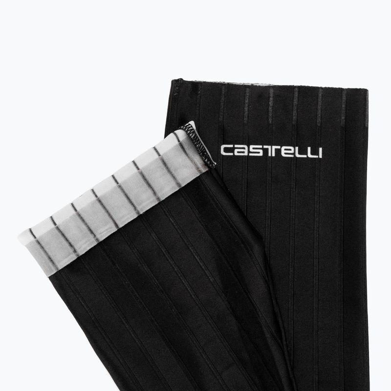 Dviračių kojinės Castelli Fast Legs black 5