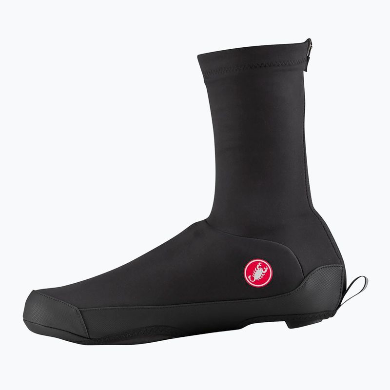 Castelli Unlimited dviratininkų batų apsaugos juodos spalvos 3