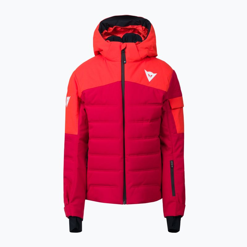Dainese Ribbo Padding cherry tomato/chili pepper vaikiška slidinėjimo striukė