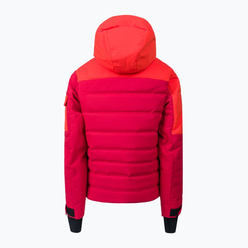 Dainese Ribbo Padding cherry tomato/chili pepper vaikiška slidinėjimo striukė 2