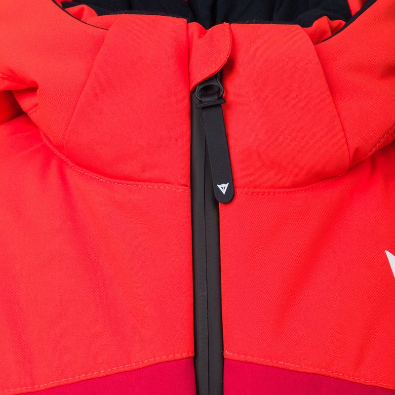 Dainese Ribbo Padding cherry tomato/chili pepper vaikiška slidinėjimo striukė 4