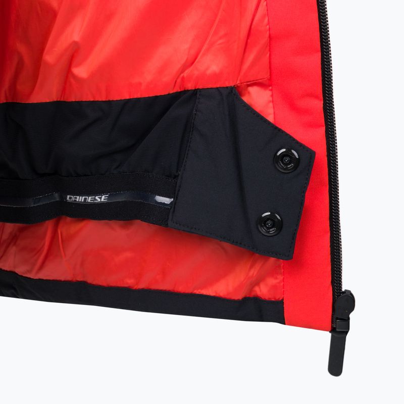Dainese Ribbo Padding cherry tomato/chili pepper vaikiška slidinėjimo striukė 8