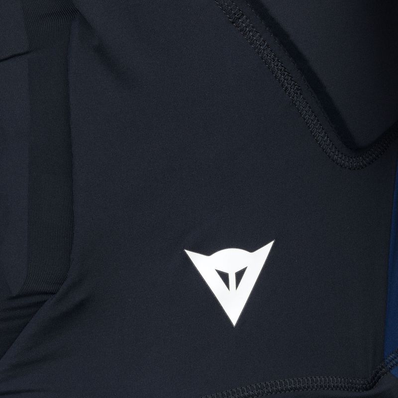 Vyriška liemenė Dainese Flexagon juoda irisinė/tempiamoji limuzino apsauginė liemenė 7