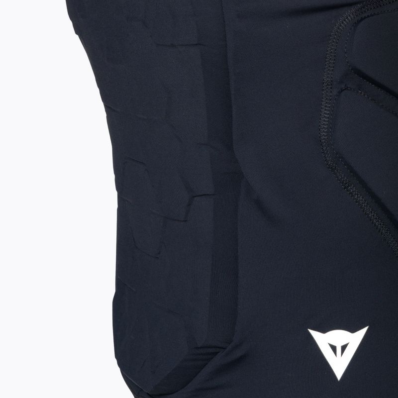 Vyriška liemenė Dainese Flexagon juoda irisinė/tempiamoji limuzino apsauginė liemenė 8