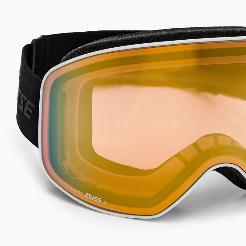Dainese Hp Horizon lily white slidinėjimo akiniai 5
