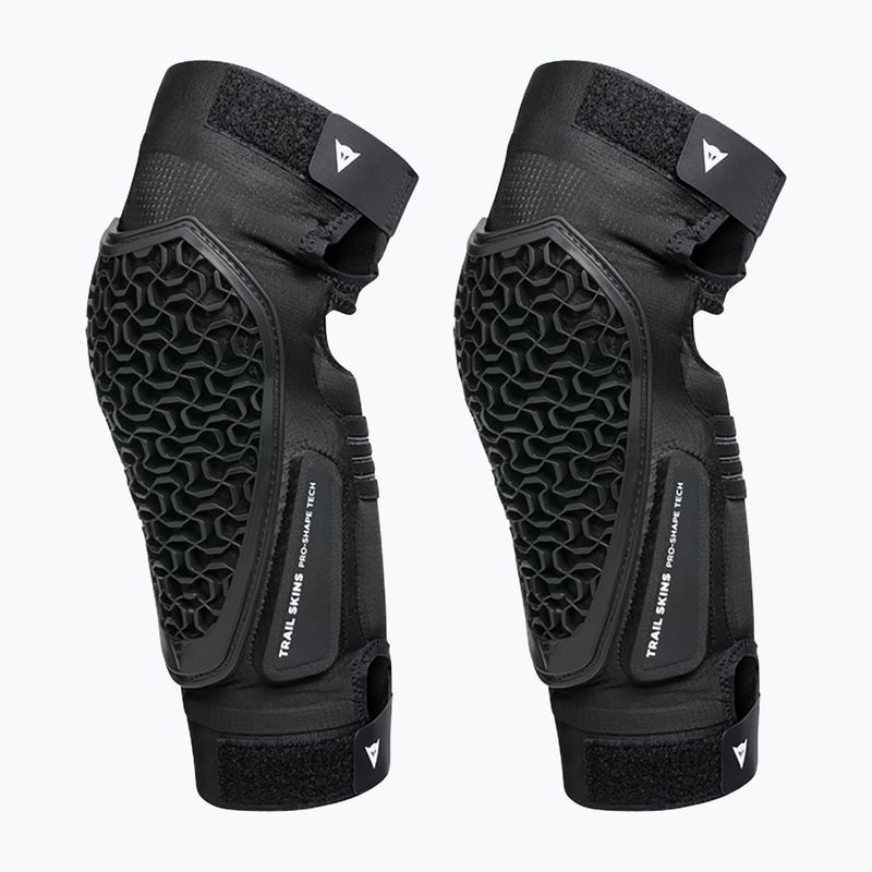 Dainese Trail Skins Pro juodos dviračių alkūnių apsaugos