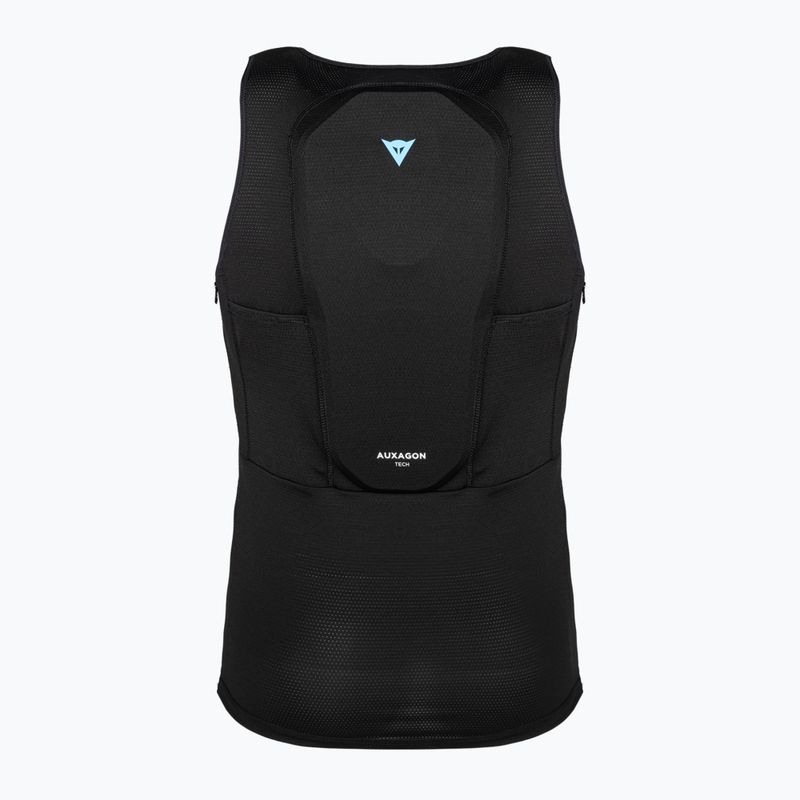 Dainese Trail Skins Air dviratininko liemenė su apsaugomis juoda 2