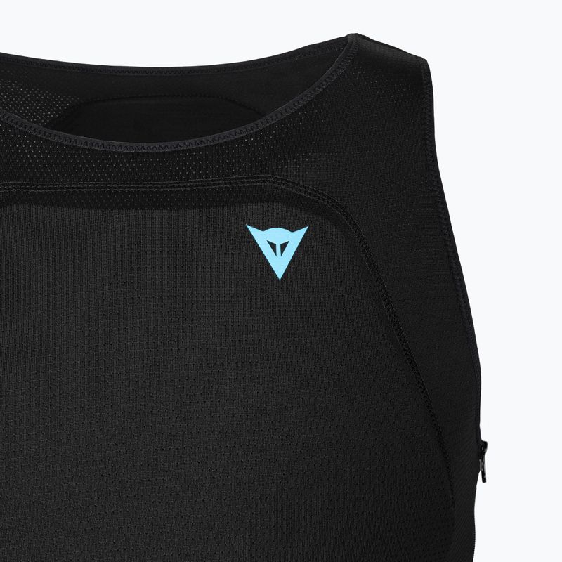 Dainese Trail Skins Air dviratininko liemenė su apsaugomis juoda 3