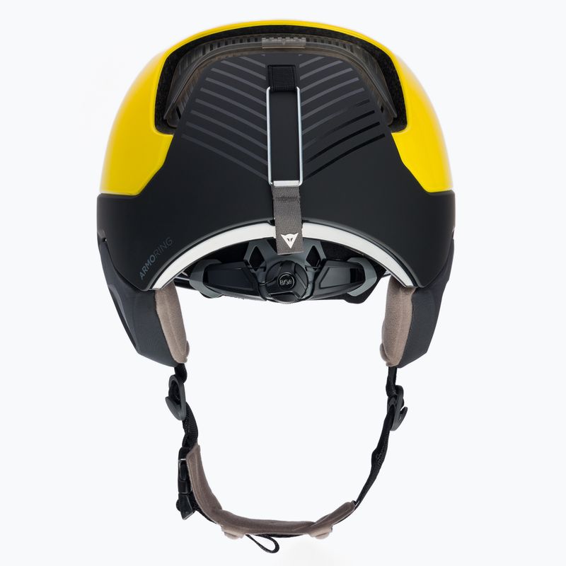 Dainese Nucleo vibrant yellow/stretch limo slidinėjimo šalmas 2
