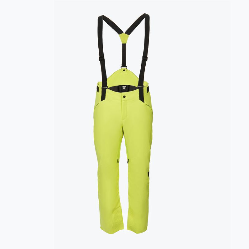 Vyriškos slidinėjimo kelnės Dainese Hp Ridge lemon yellow