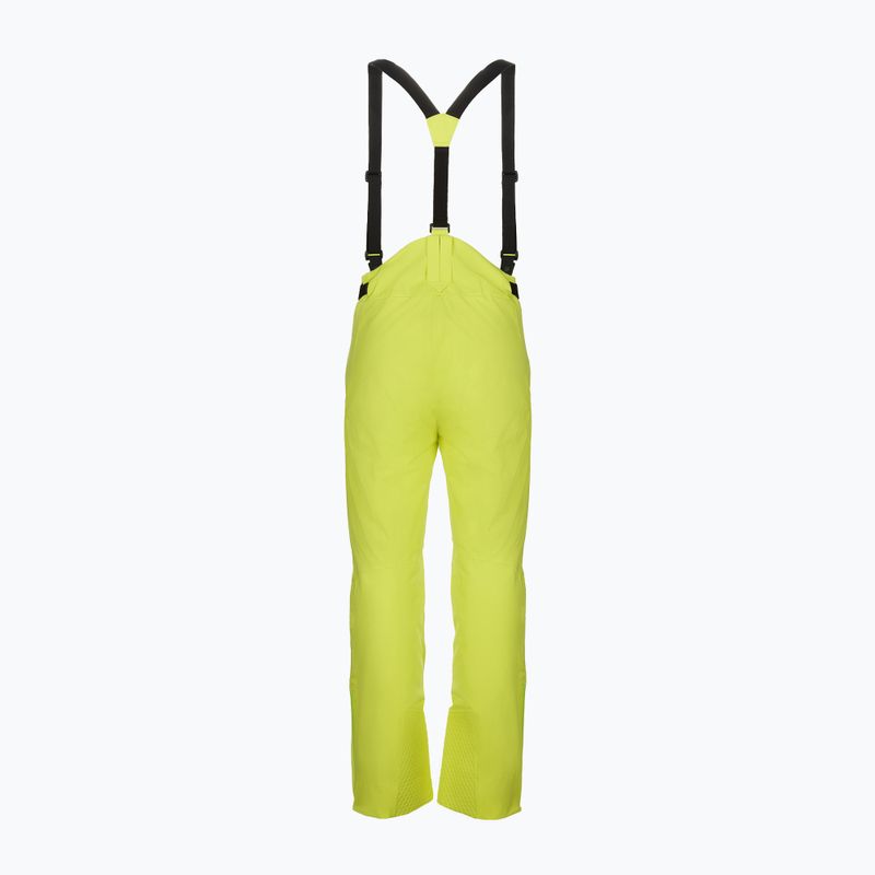 Vyriškos slidinėjimo kelnės Dainese Hp Ridge lemon yellow 2