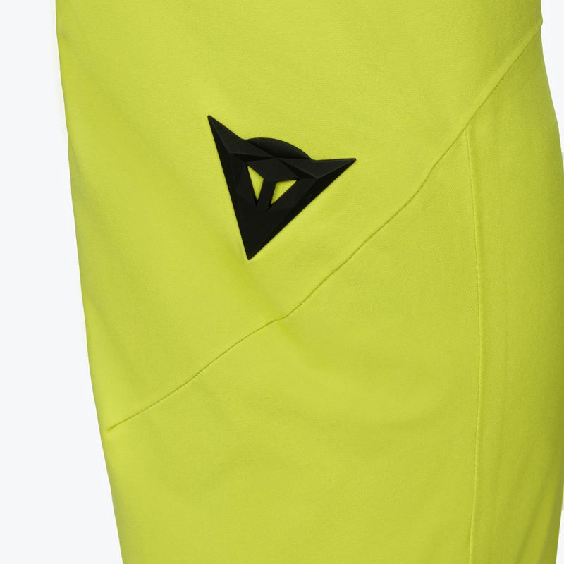 Vyriškos slidinėjimo kelnės Dainese Hp Ridge lemon yellow 3
