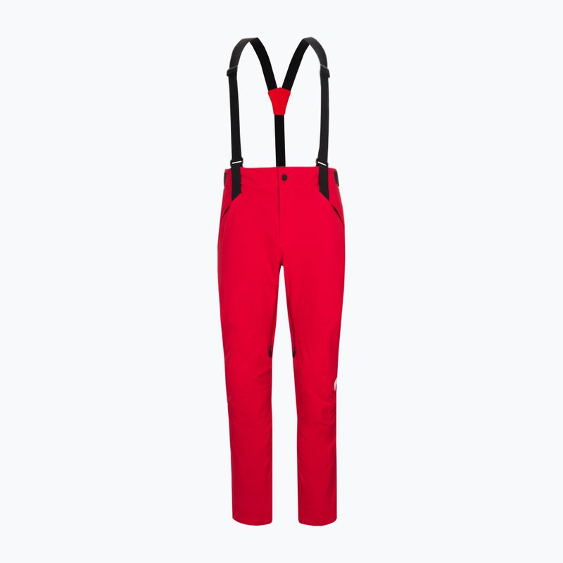 Vyriškos slidinėjimo kelnės Dainese Hp Ridge fire red