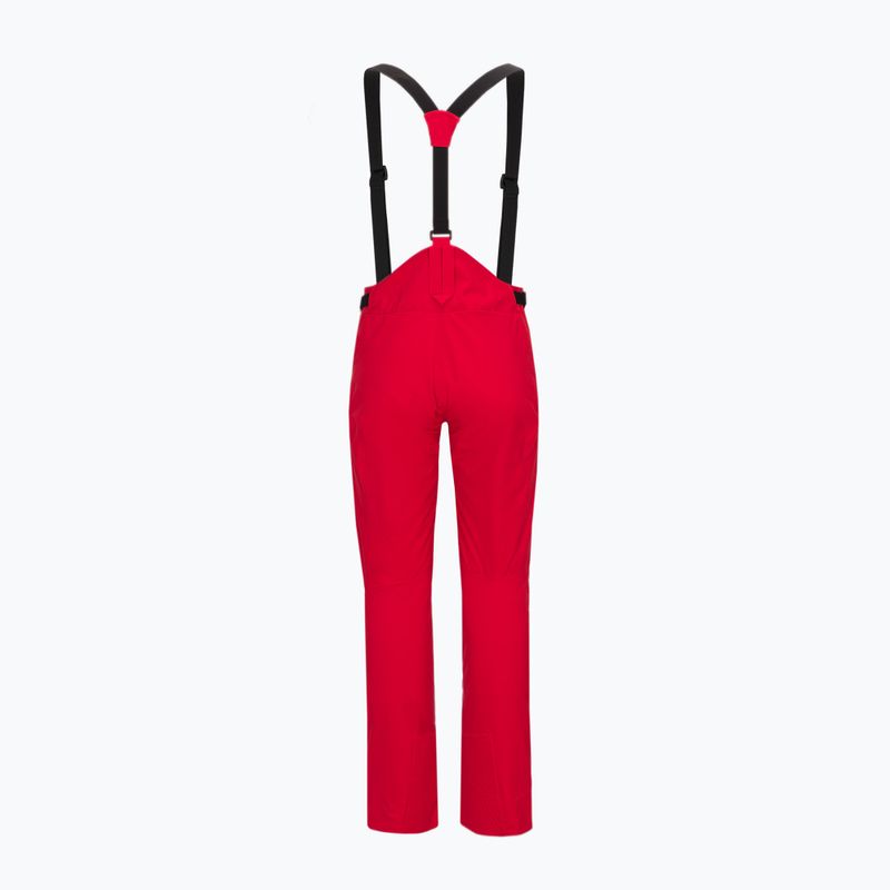 Vyriškos slidinėjimo kelnės Dainese Hp Ridge fire red 2