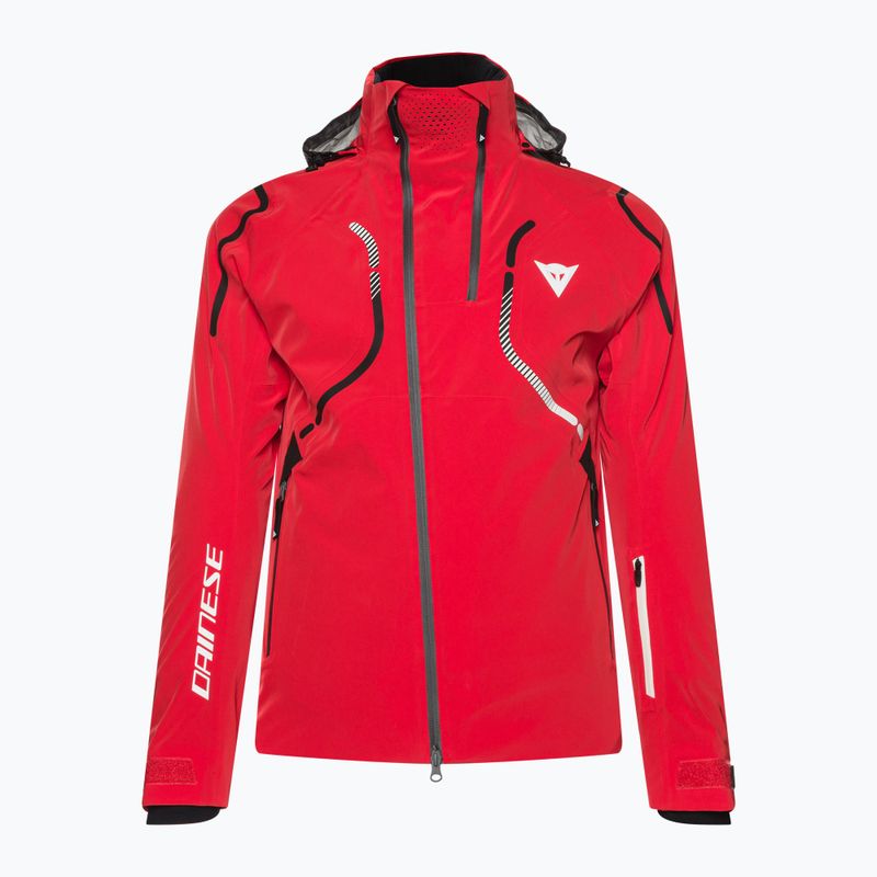 Vyriška slidinėjimo striukė Dainese Hp Dome fire red 2
