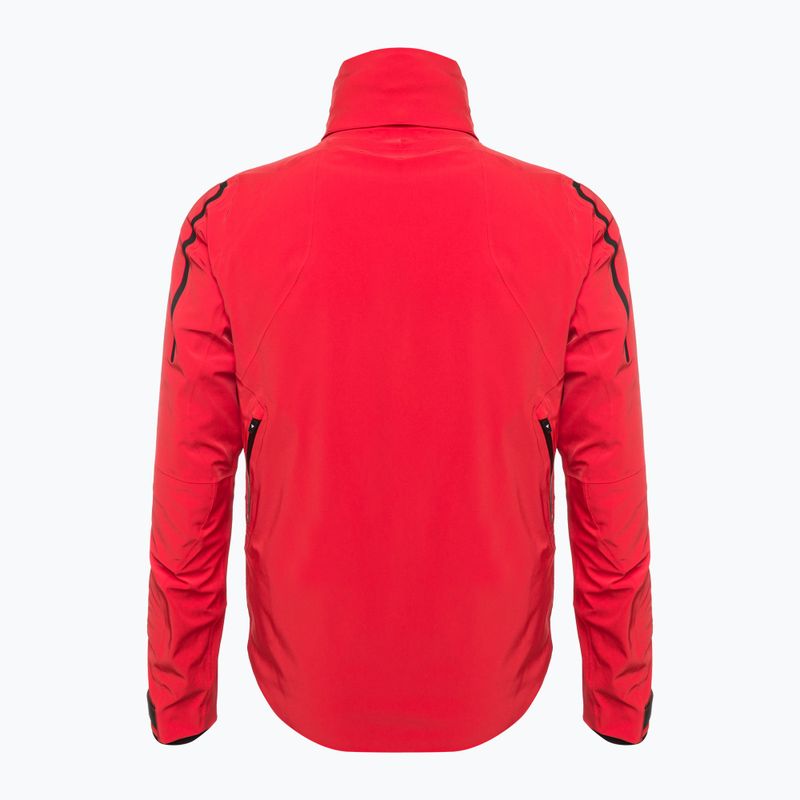 Vyriška slidinėjimo striukė Dainese Hp Dome fire red 3