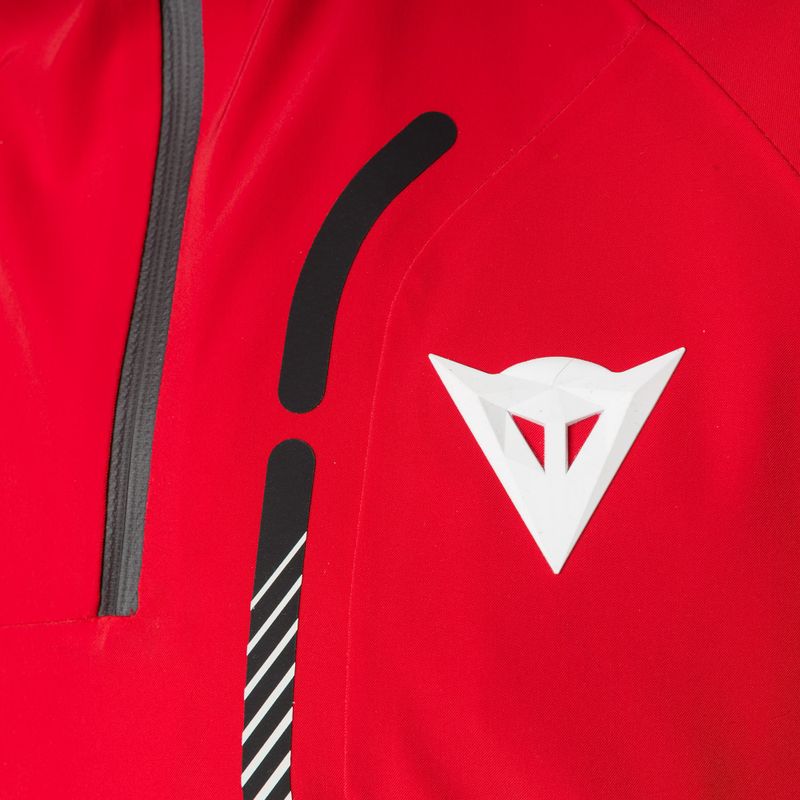 Vyriška slidinėjimo striukė Dainese Hp Dome fire red 4