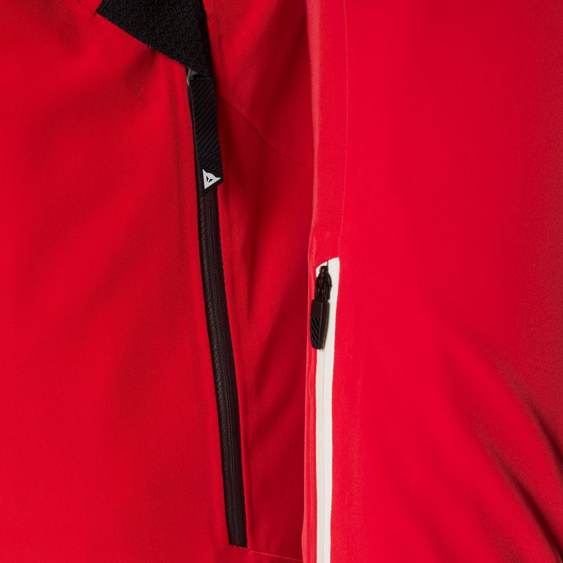 Vyriška slidinėjimo striukė Dainese Hp Dome fire red 5