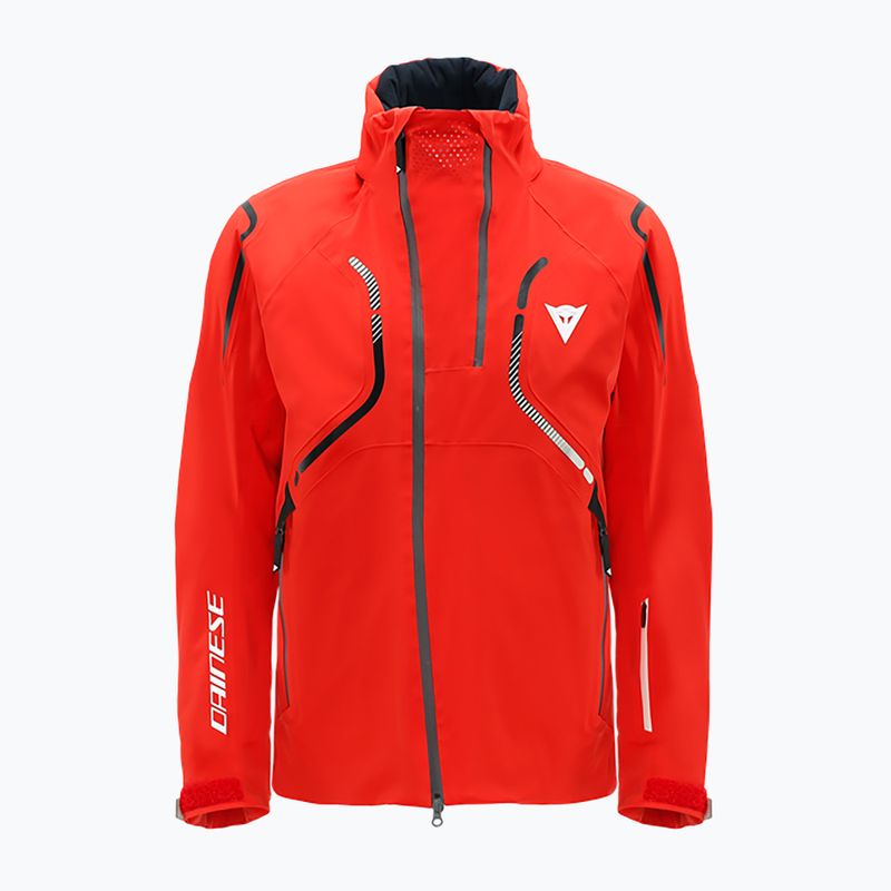 Vyriška slidinėjimo striukė Dainese Hp Dome fire red 7