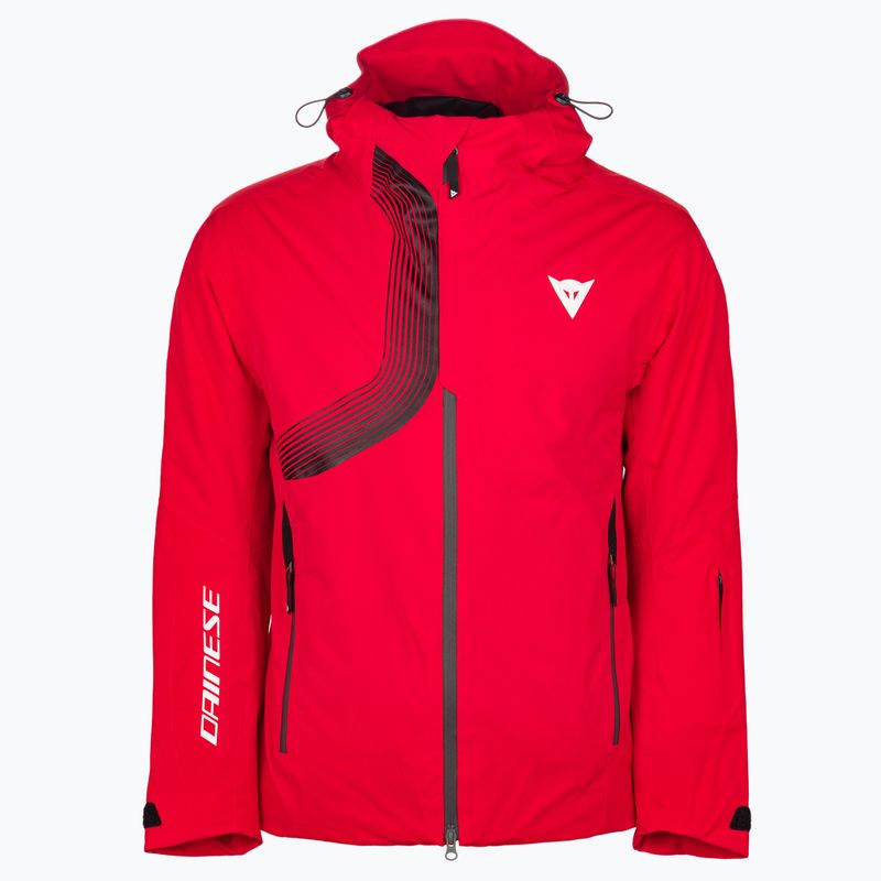 Vyriška slidinėjimo striukė Dainese Hp Ledge fire red