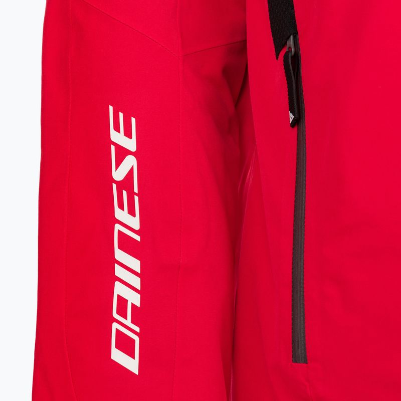 Vyriška slidinėjimo striukė Dainese Hp Ledge fire red 4