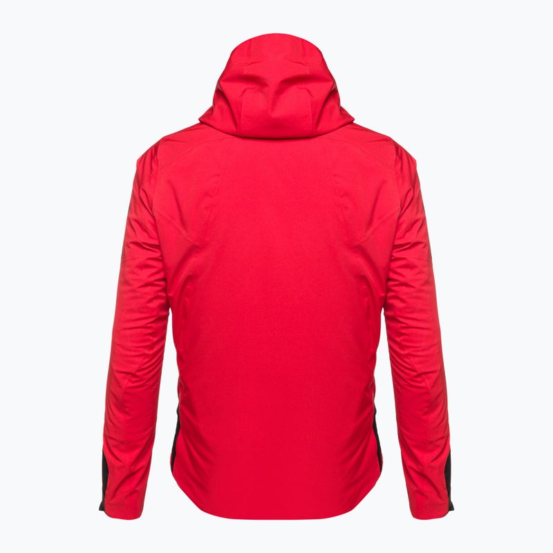 Vyriška slidinėjimo striukė Dainese Hp Spur fire red 2