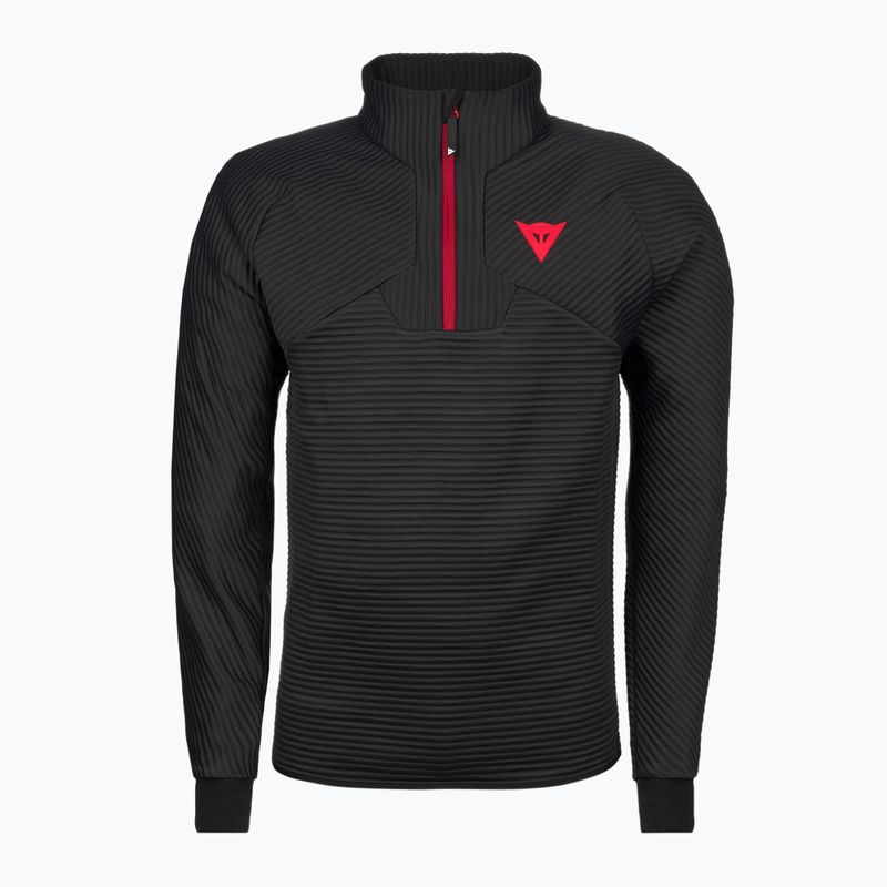 Vyriškas Dainese Hp Mid black n'pink slidinėjimo džemperis