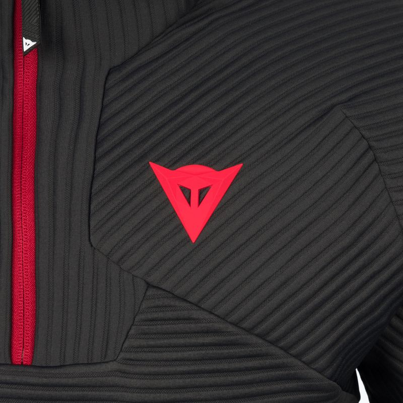 Vyriškas Dainese Hp Mid black n'pink slidinėjimo džemperis 3