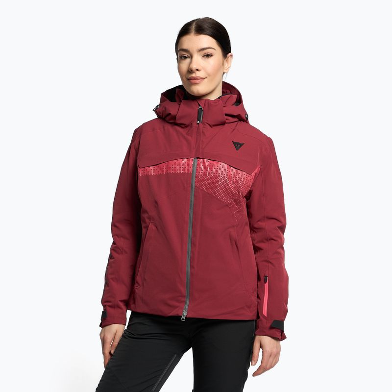 Moteriška slidinėjimo striukė Dainese Hp Moat WMN jam violet