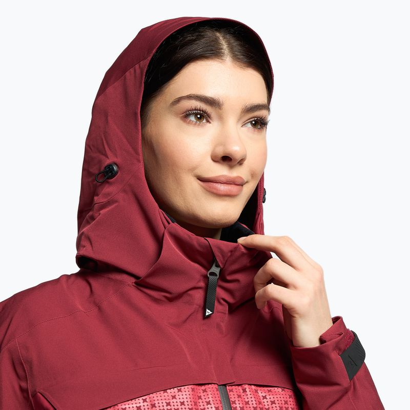 Moteriška slidinėjimo striukė Dainese Hp Moat WMN jam violet 5