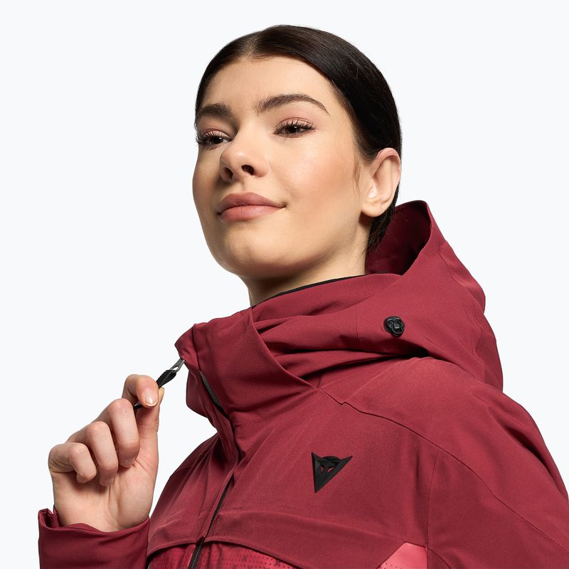 Moteriška slidinėjimo striukė Dainese Hp Moat WMN jam violet 6