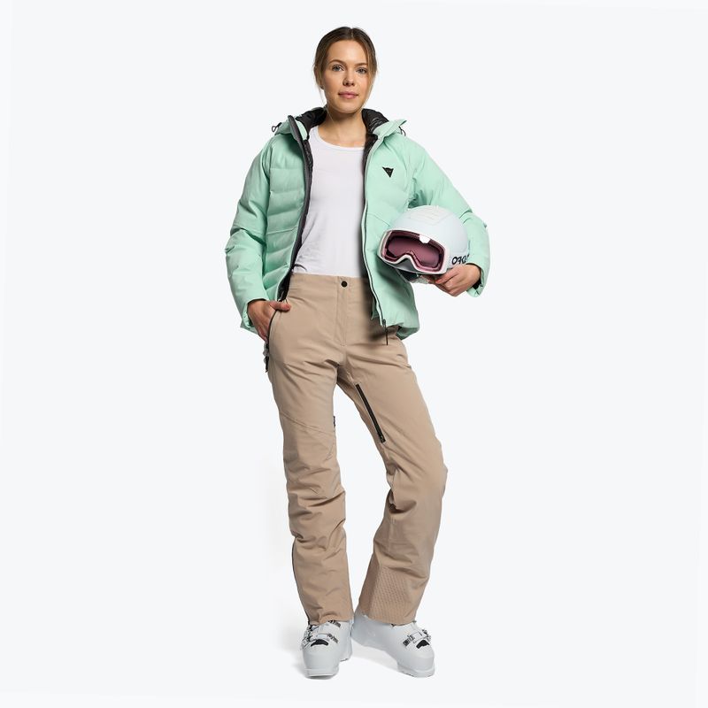 Moteriška Dainese slidinėjimo striukė S WMN water green 2