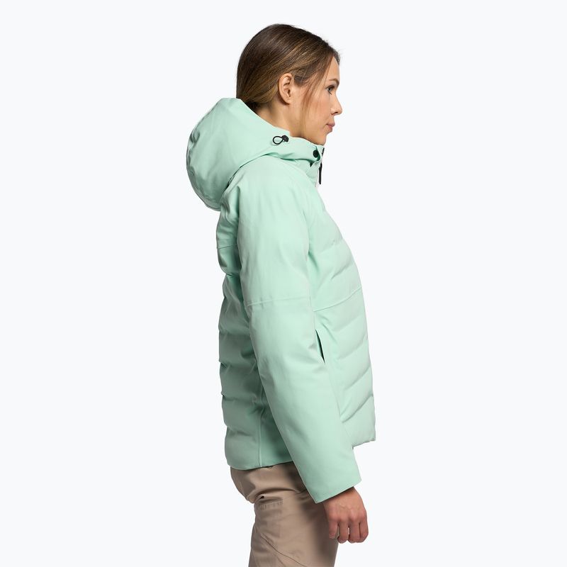 Moteriška Dainese slidinėjimo striukė S WMN water green 3